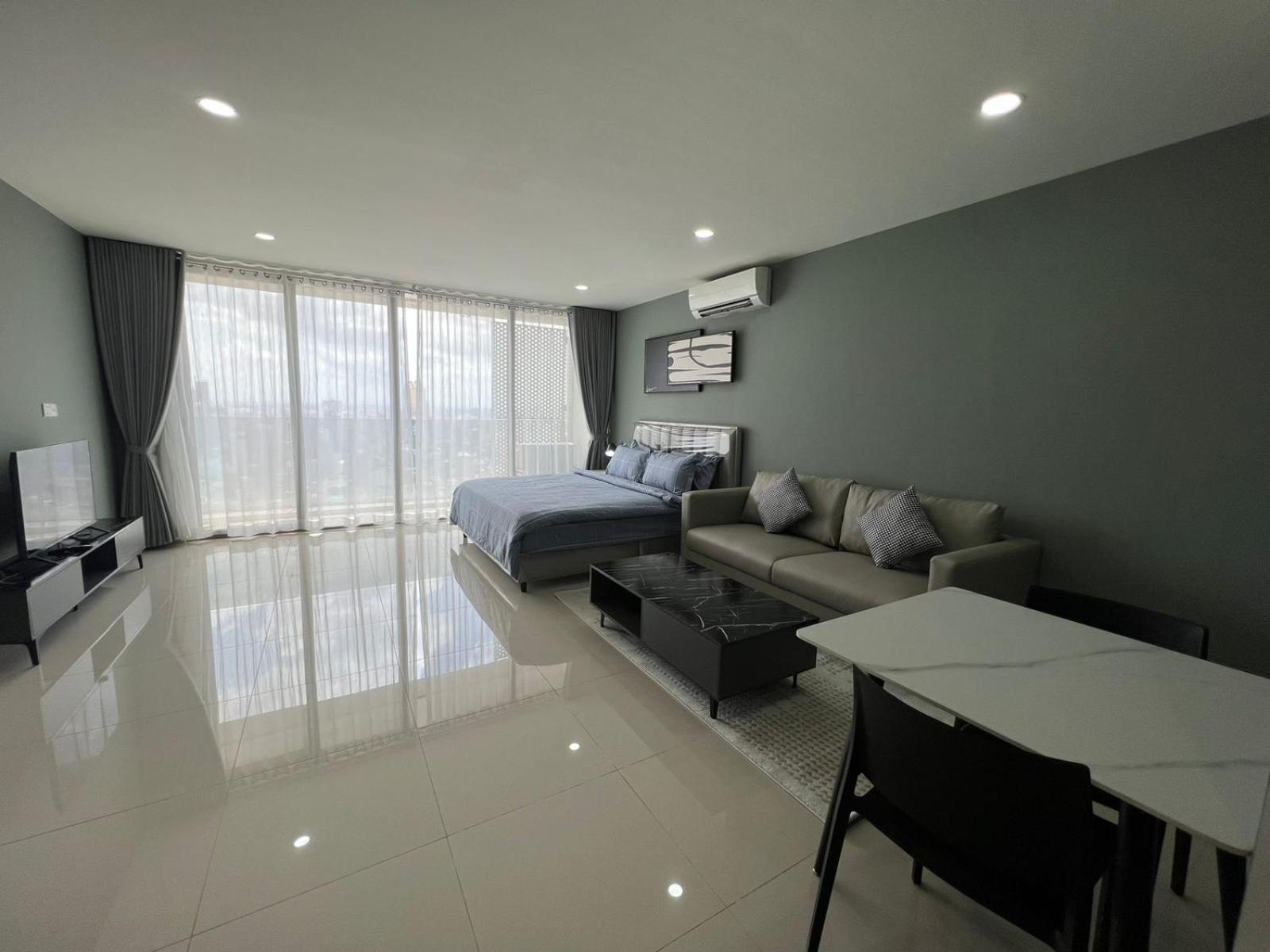 アパート The Peak Residence, Multi-apartment By Emma *