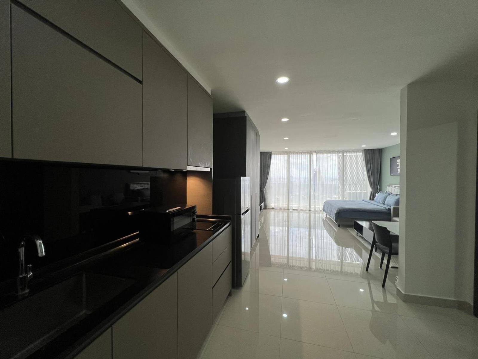 アパート The Peak Residence, Multi-apartment By Emma